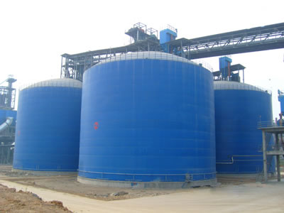 东乡水泥钢板库改造