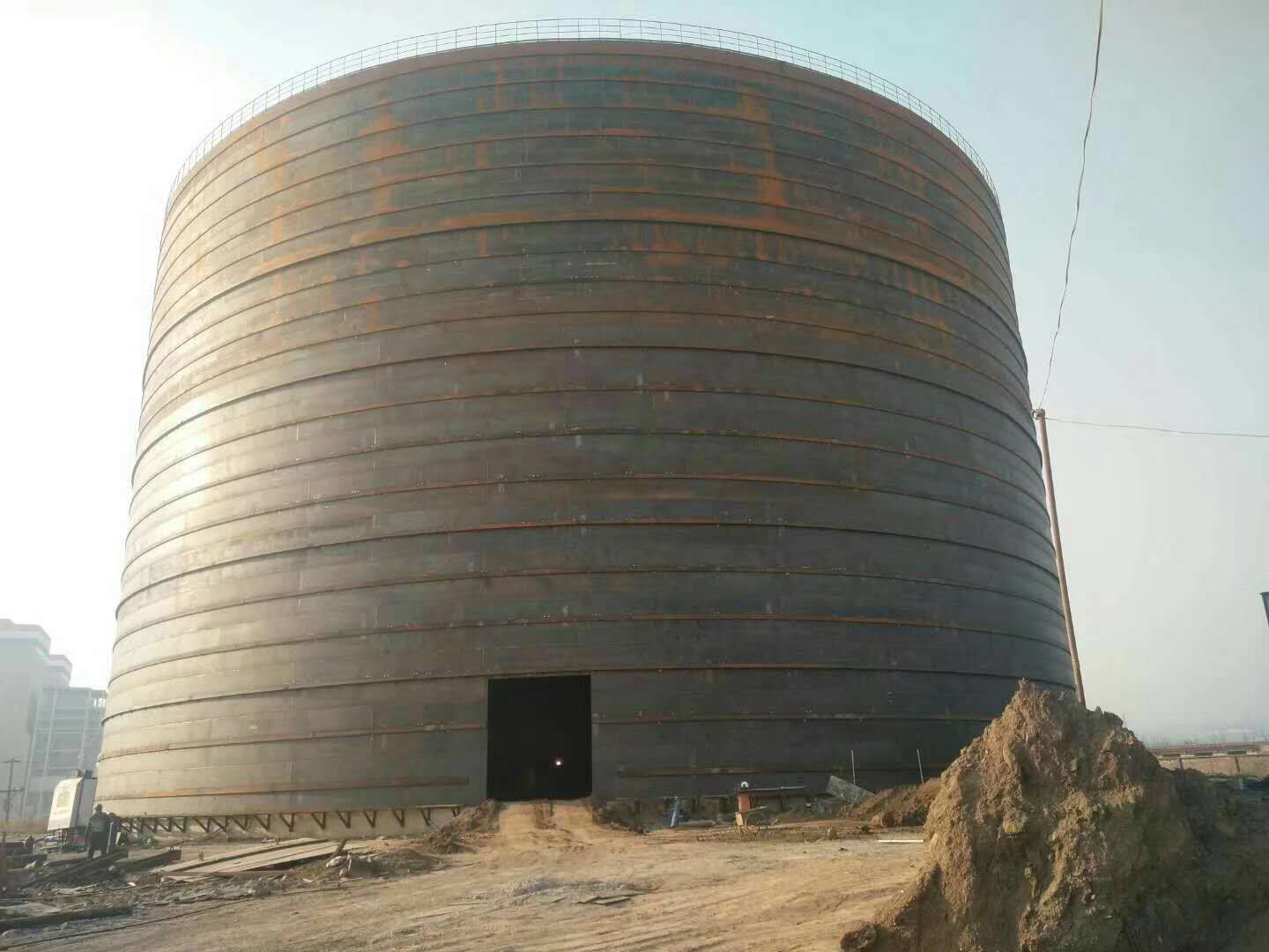 东乡承建大型钢板库的好处及原理