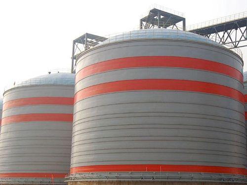 东乡大型钢板库施工气化改造施工方案及气化管安装说明