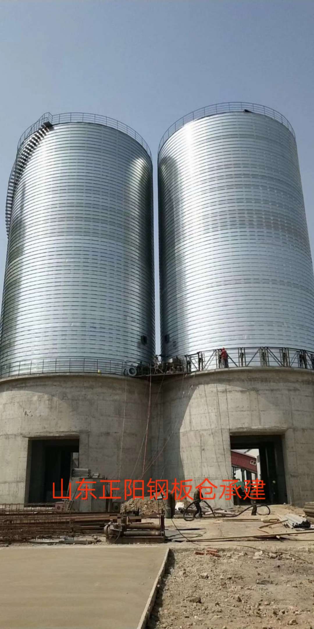 东乡5000吨卷板仓 卷板库