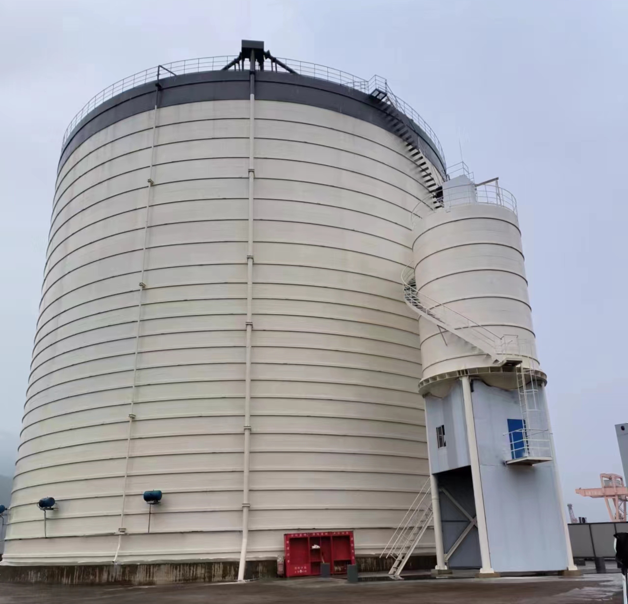 东乡10万吨水泥钢板库