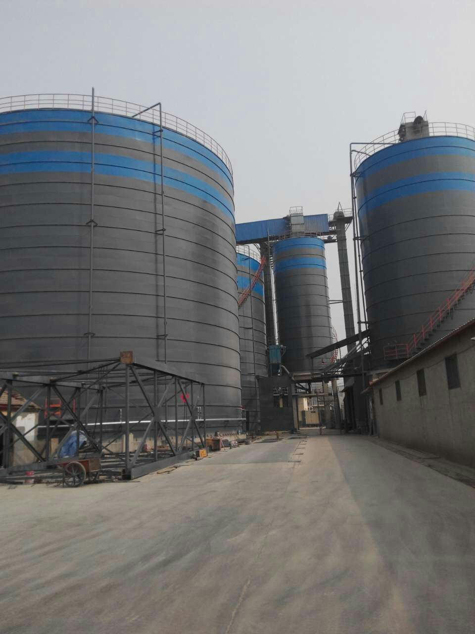 东乡粉煤灰储存库基础怎么建造