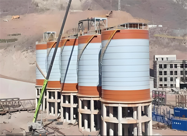 东乡高架钢板仓