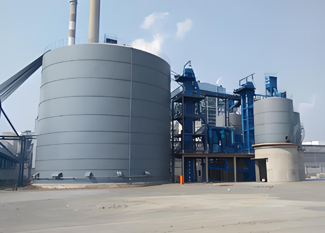 东乡1万吨钢板仓