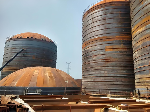 东乡焦粉钢板仓